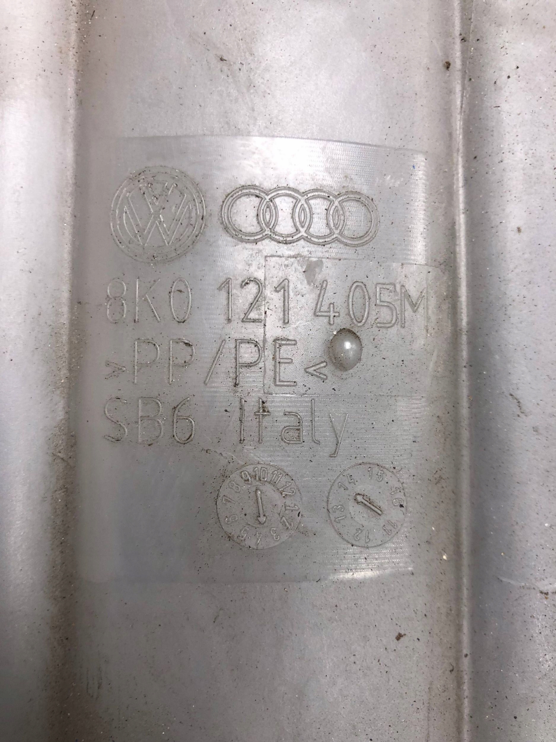 ekspanziona posuda AUDI Q5 LIFT 8K0121405M