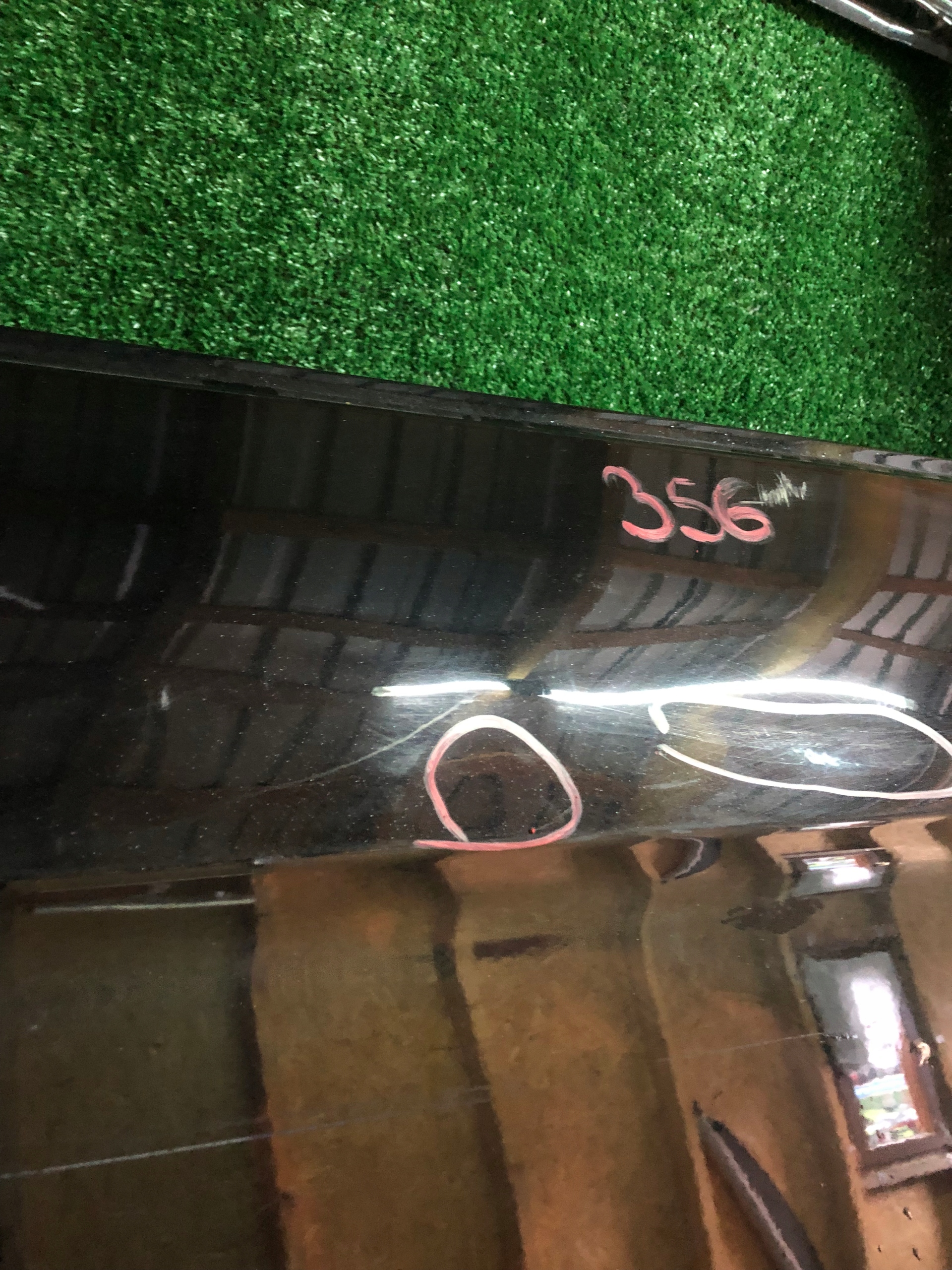 door rear. left left rear part FORD GALAXY MK3