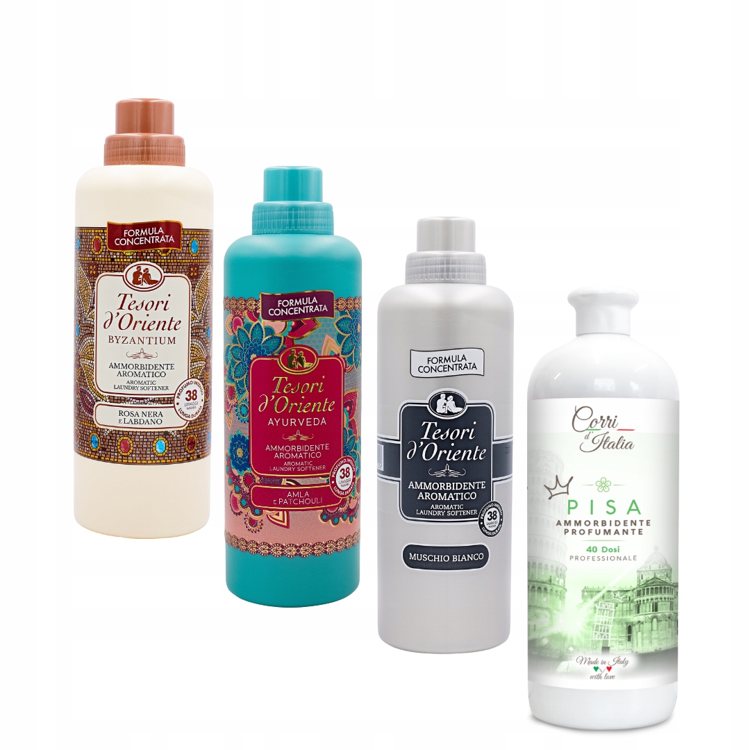 Levně Sada Výjimečných oplachovacích kapalin Corri a Tesori Bam+p