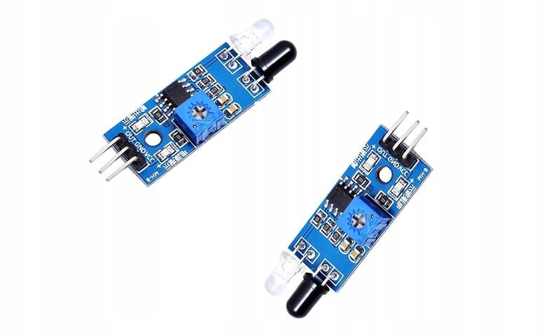 Ir infračervený odrazový snímač vzdálenosti 3.3-5 V 50 Ks.