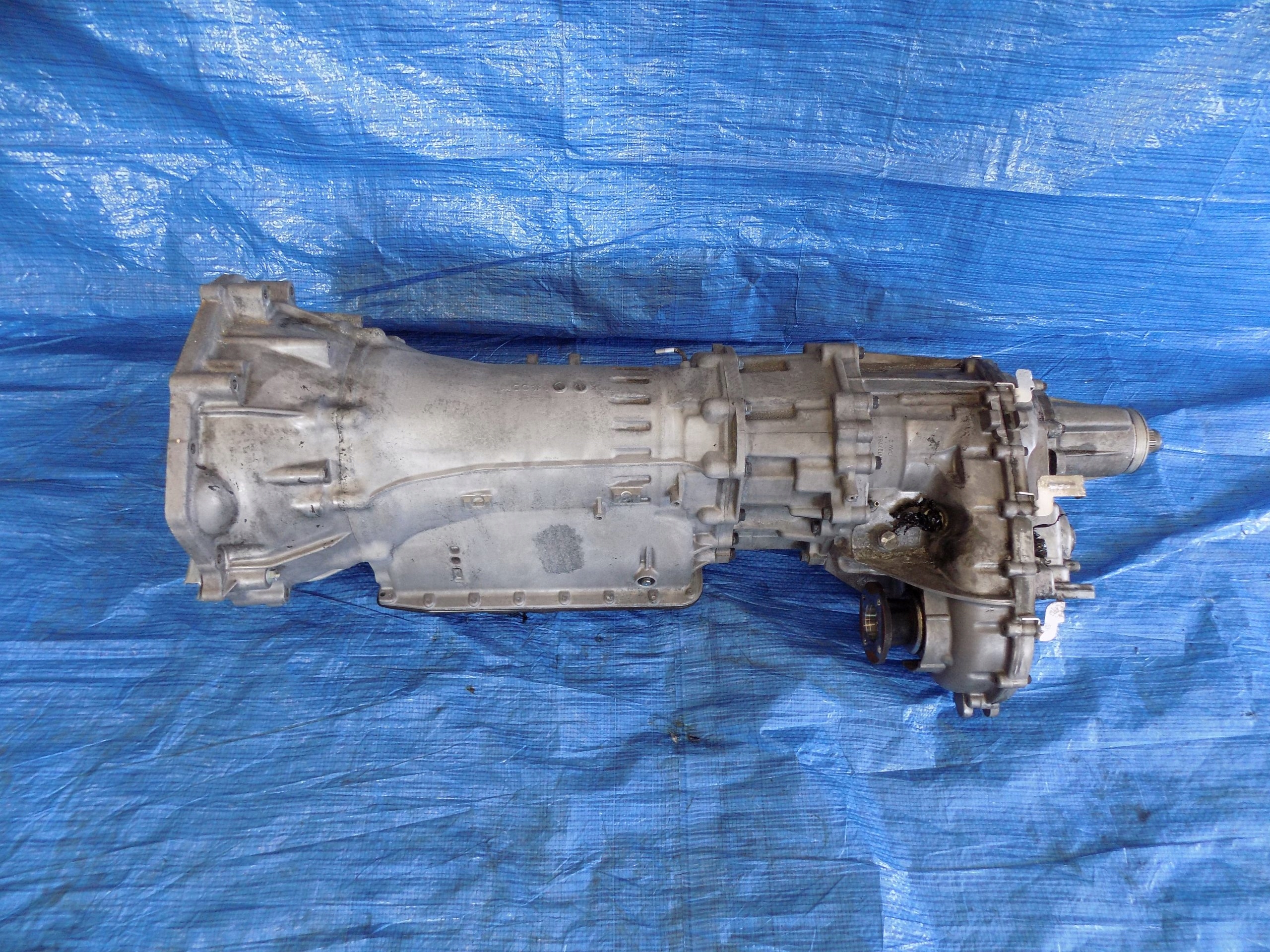 REDUKTOR cambio ingranaggi NAVARA NP300 D23 2,3DCI
