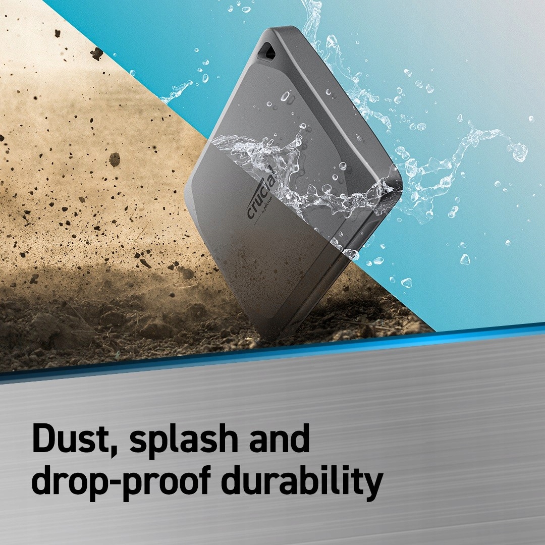 CRUCIAL Dysk zewn. SSD X9 Pro 2TB USB-C 3.2 Gen2 Kod producenta CT2000X9PROSSD9