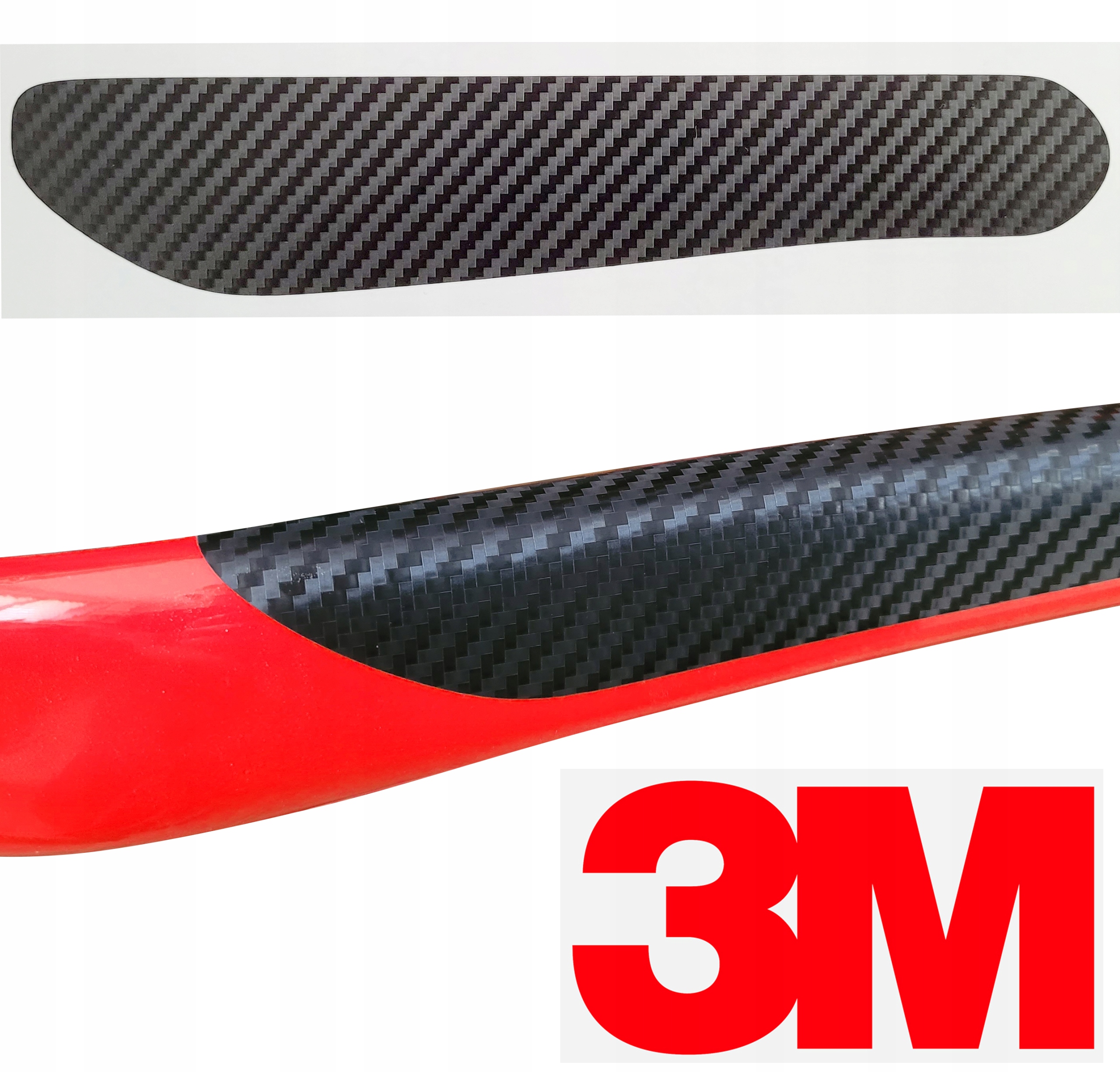 

3M Folia ochronna na rower Ramę pod łańcuch 20cm
