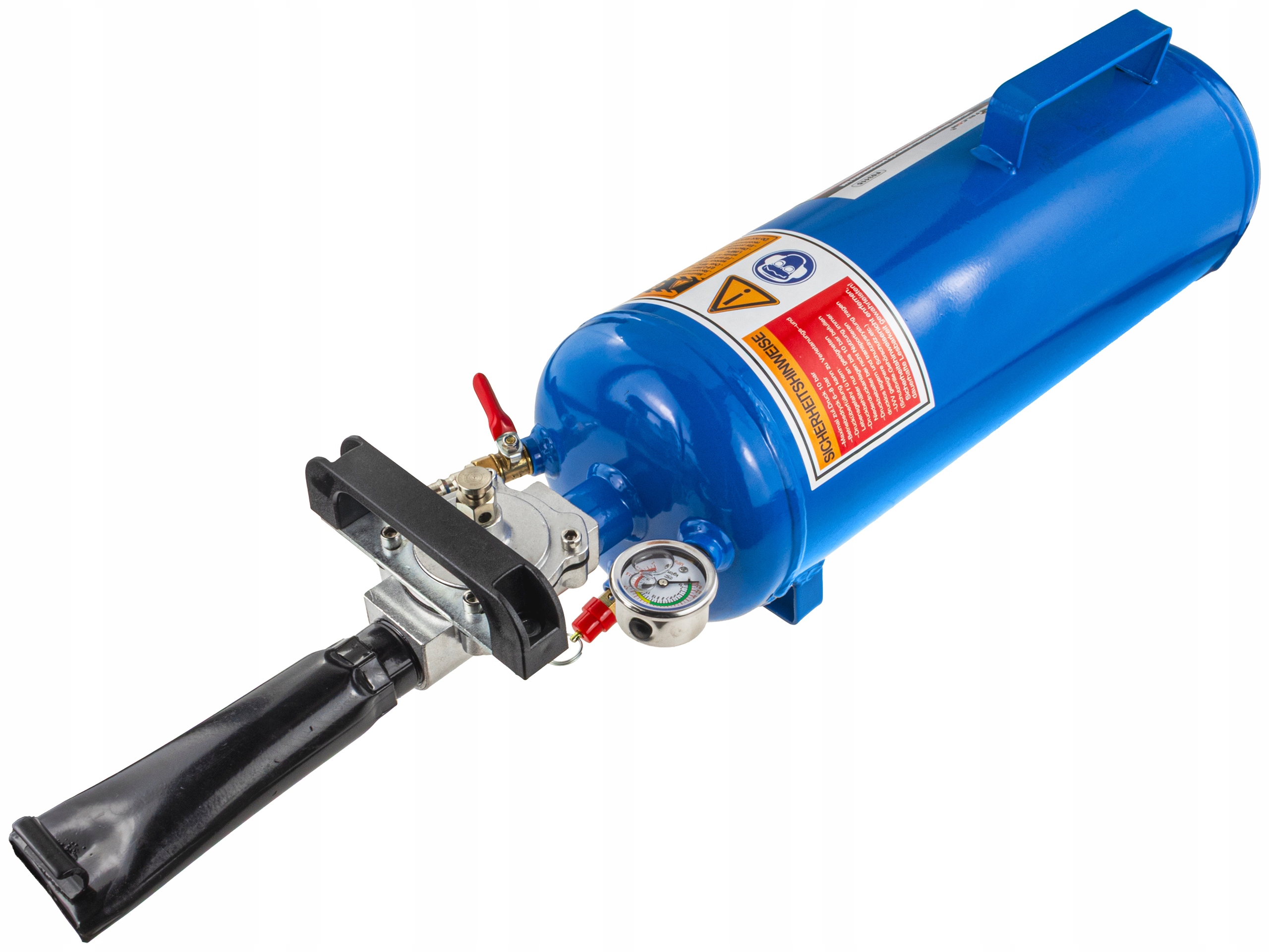 Inflator Tlaková Nádrž 12 L Na Čerpanie Kolies