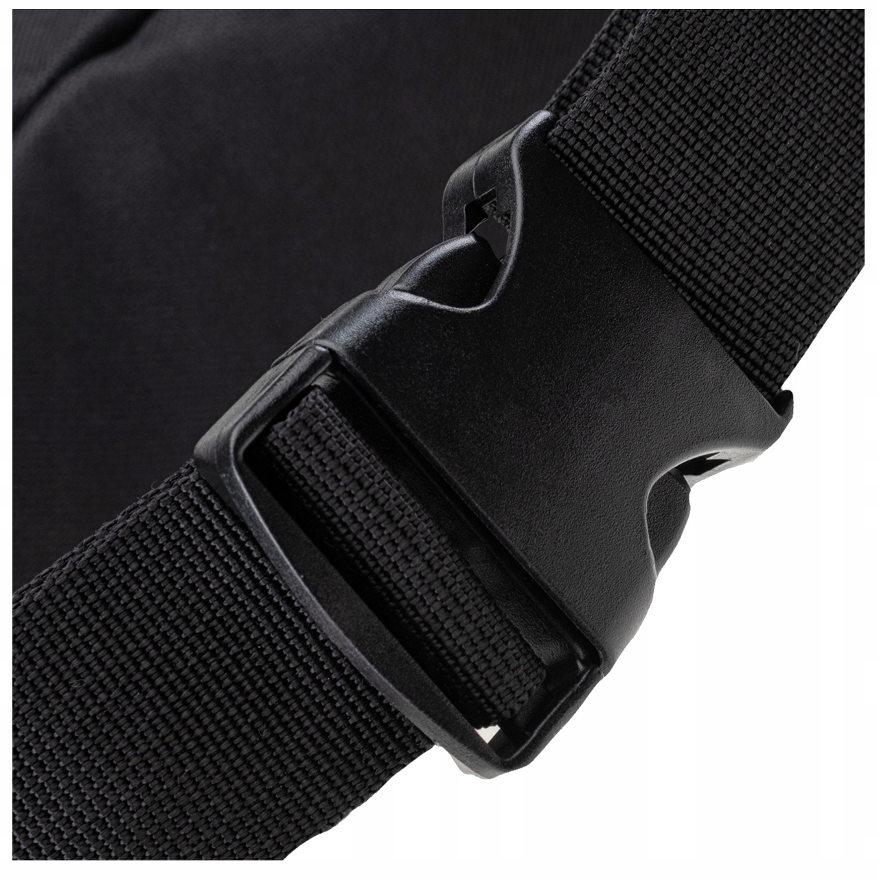 NERKA SASZETKA IGUANA IGEBELT TORBA BIODROWA NA PAS SPORTOWA TURYSTYCZNA Kolor czarny