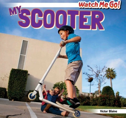 My Scooter - Blaine, Victor