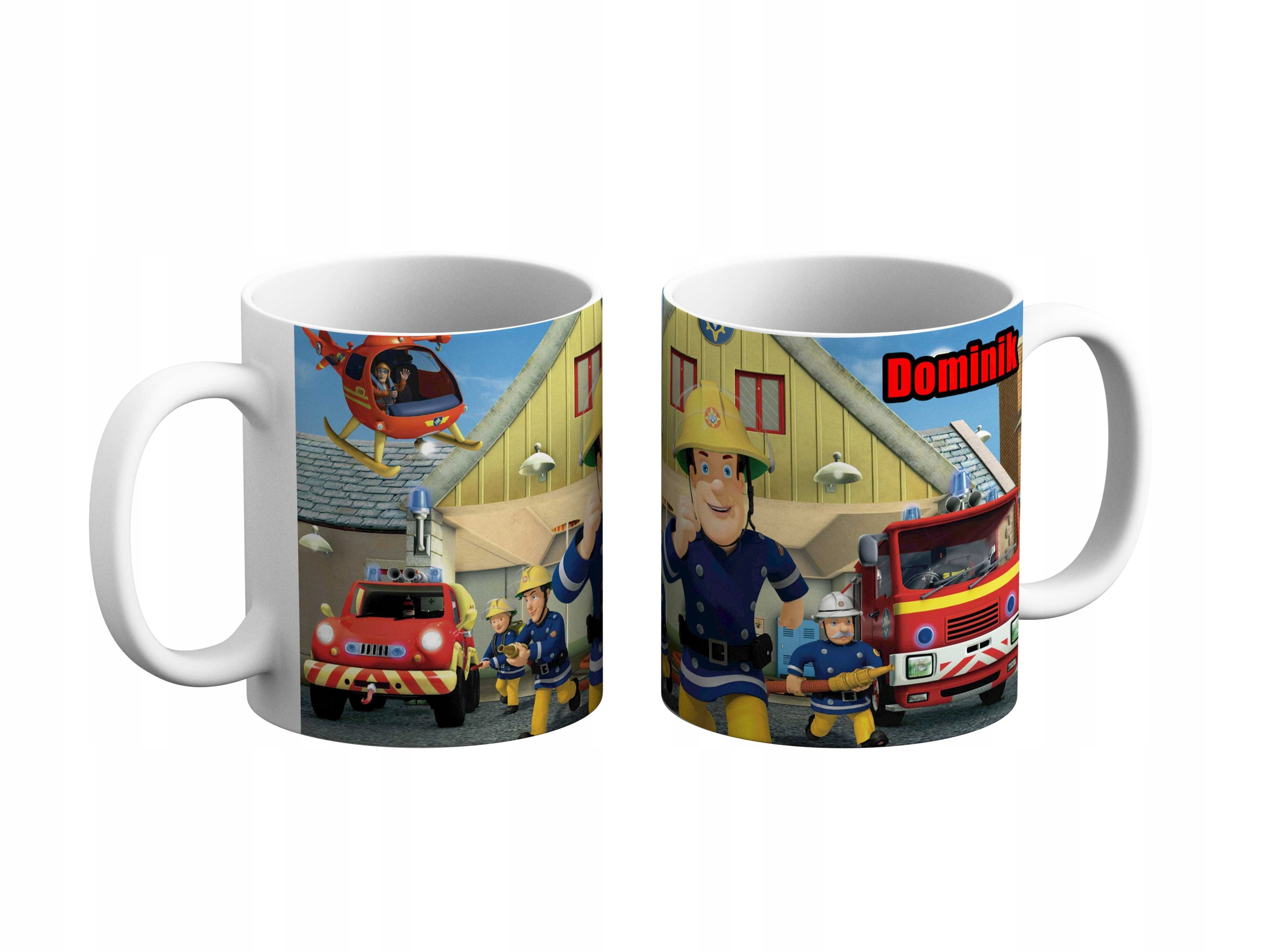 

Kubek Strażak Sam Fireman Imię