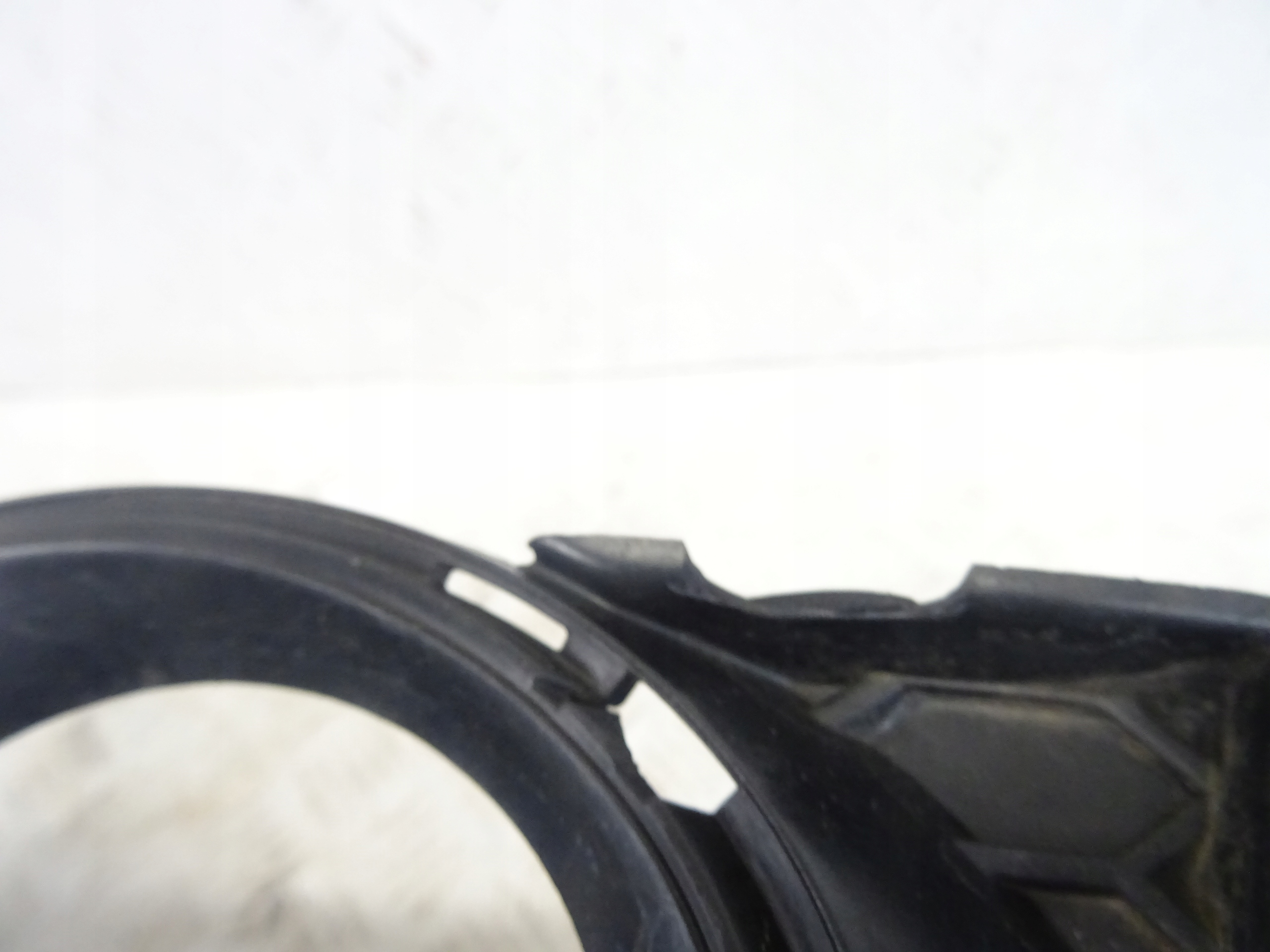 grid of a bumper front front left AUDI A5 8T 8T0807681