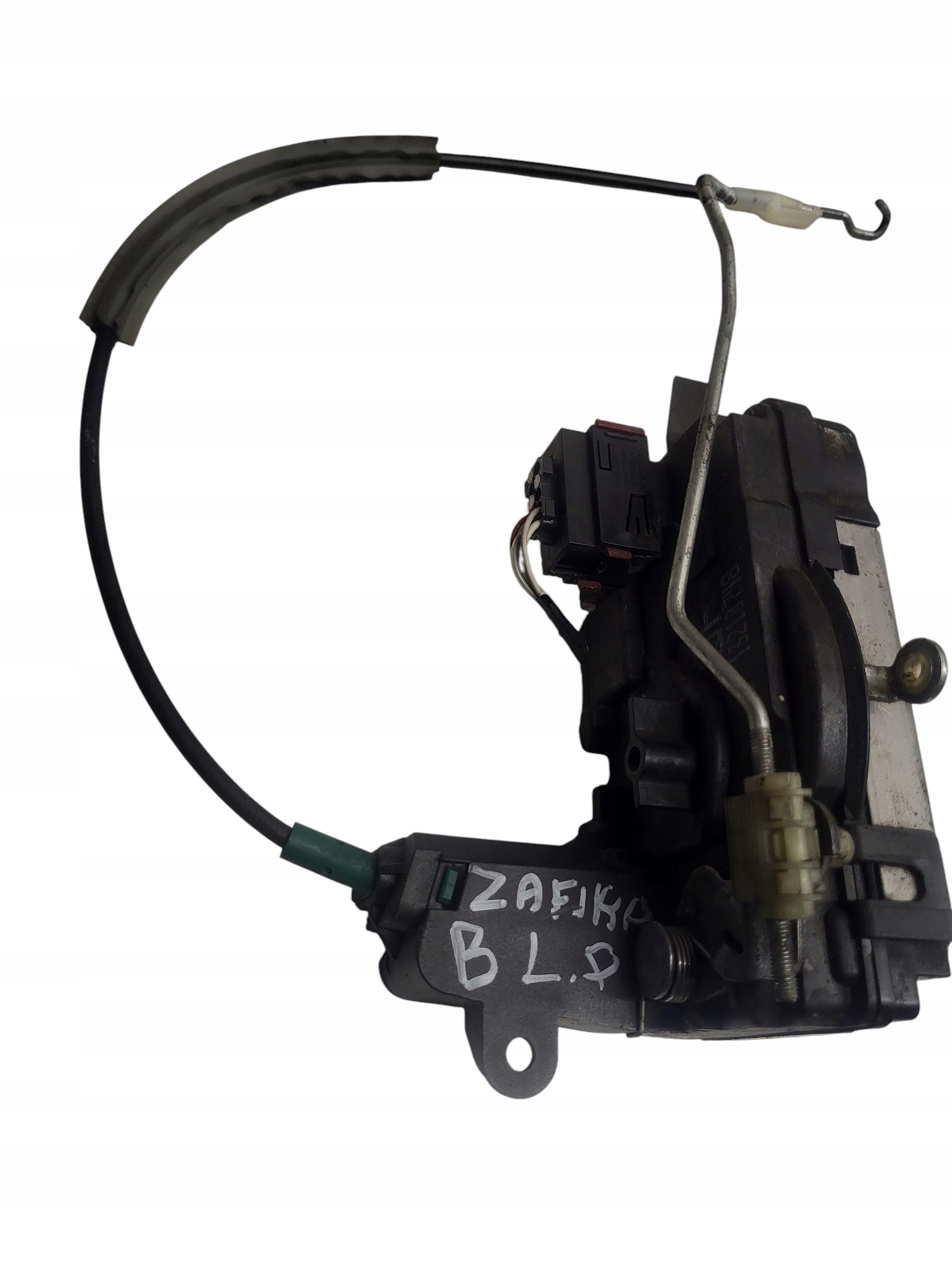 lock door left front OPEL ZAFIRA B 13210748