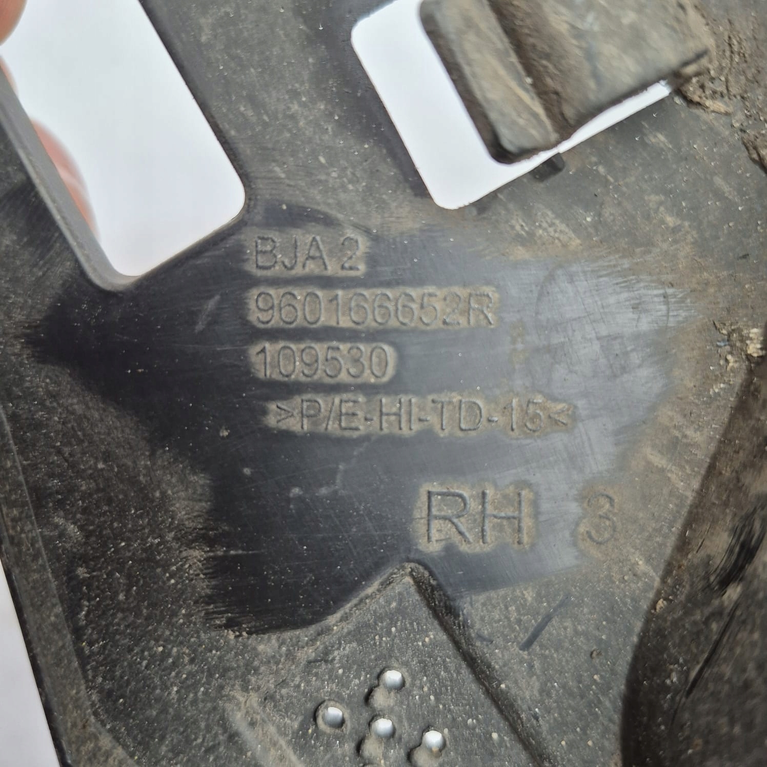 RENAULT CLIO V 5 LIFT 19r. 23-26 -> holder support right front 960166652R