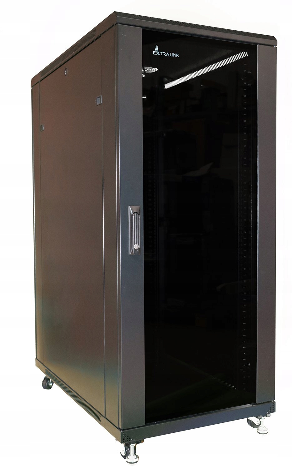 Extralink 27U 800x800 Černá Rack Skříň