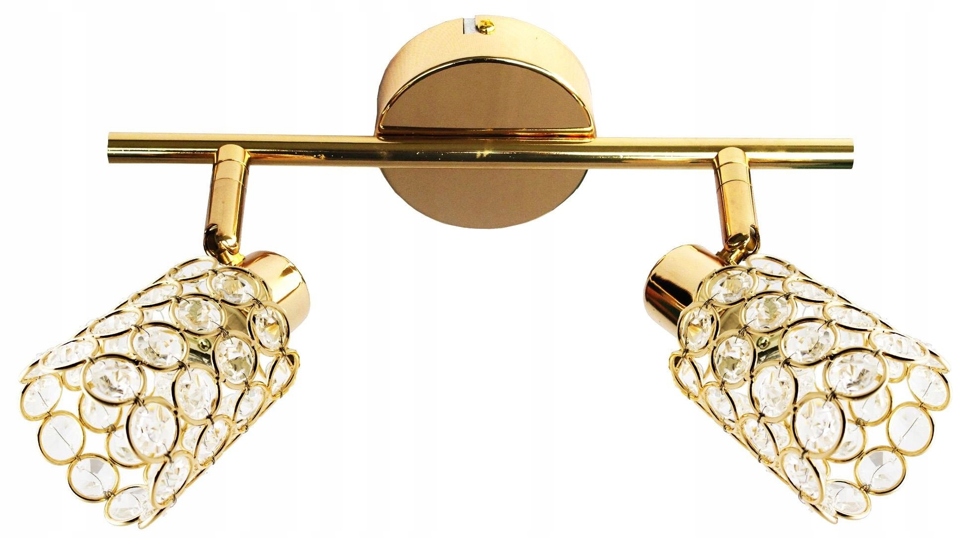 Nástěnné svítidlo Candellux zlaté G9 40 W