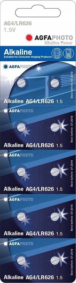 bateria Agfa AG4 LR626 10szt