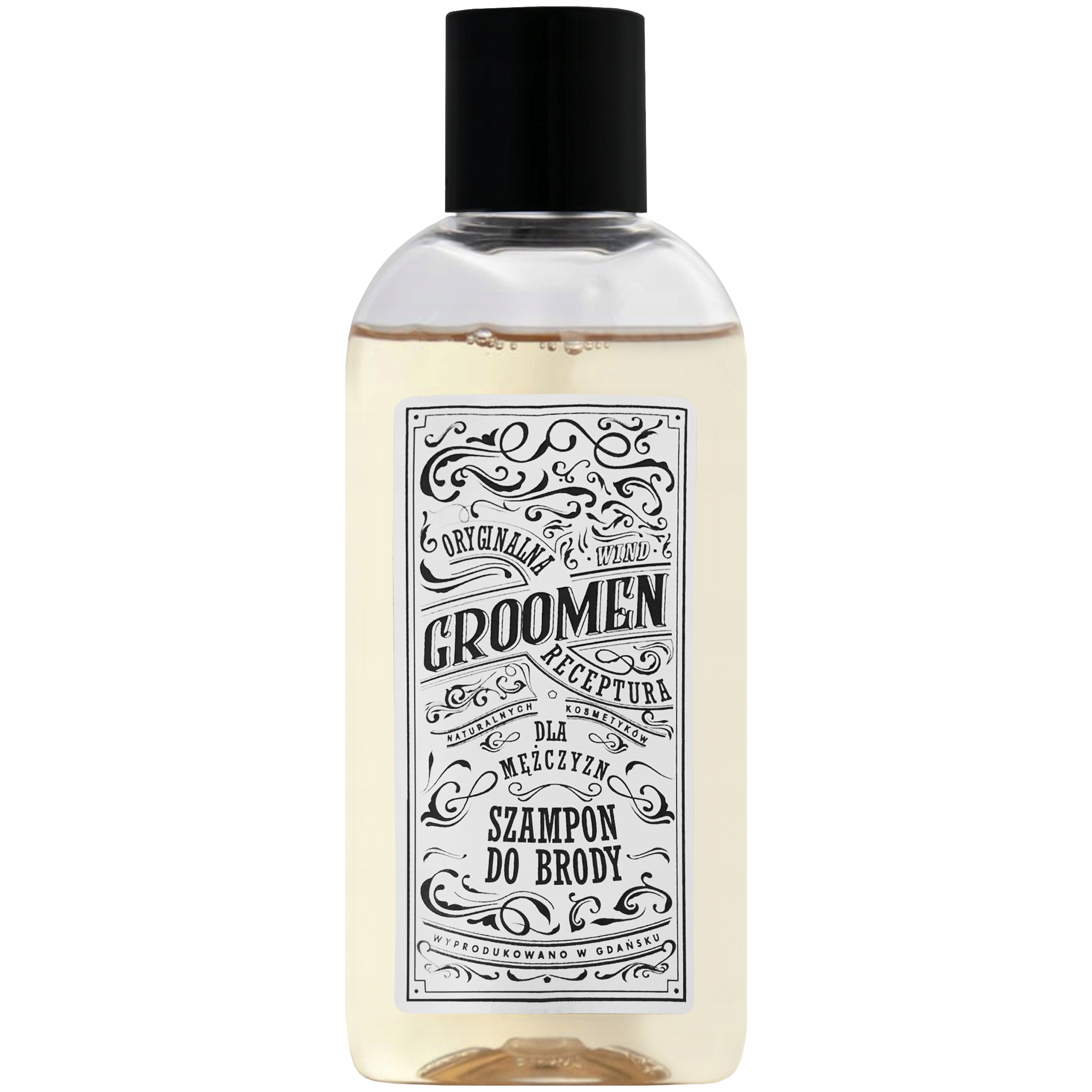 Groomen WIND Shampoo - szampon pielęgnujący do brody, butelka 150ml