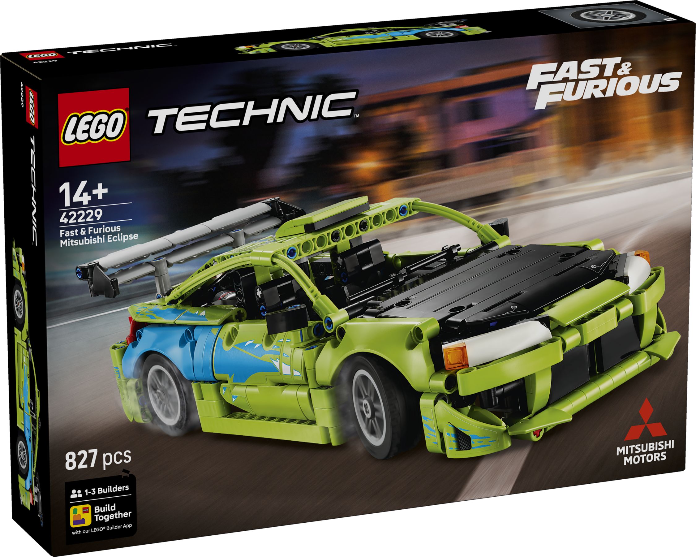 Lego Technic 42229 Auto Mitsubishi