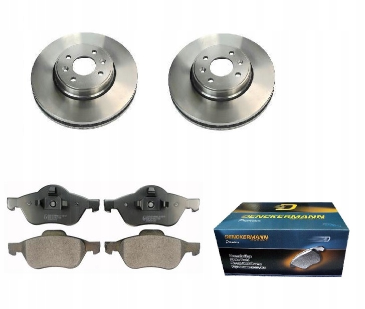 Kotouče Renault Megane II Scenic 280 mm Ate P