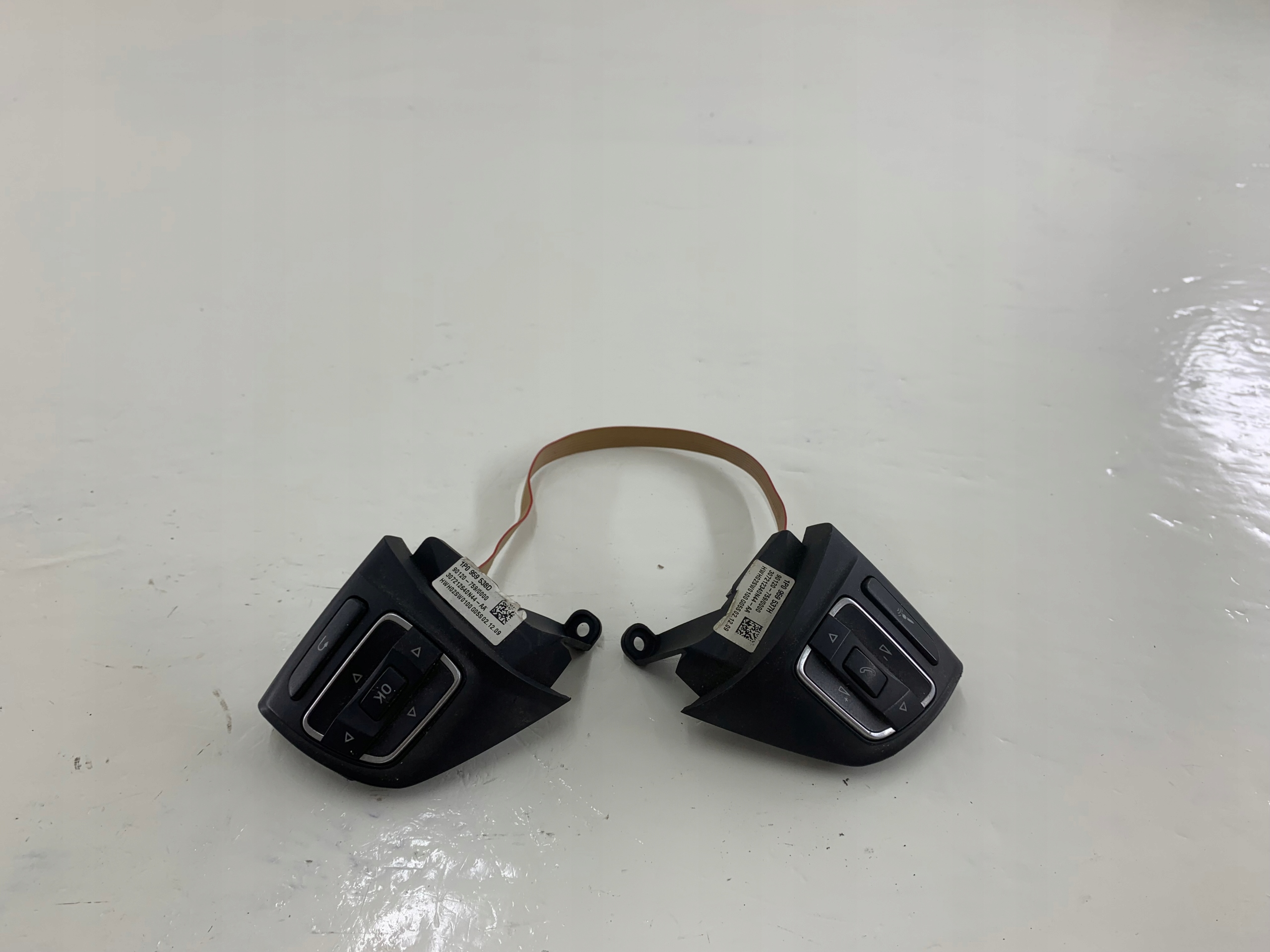 SEAT LEON II LIFT MULTIFUNKCJA Commandes 1P0959538D 1P0959537H