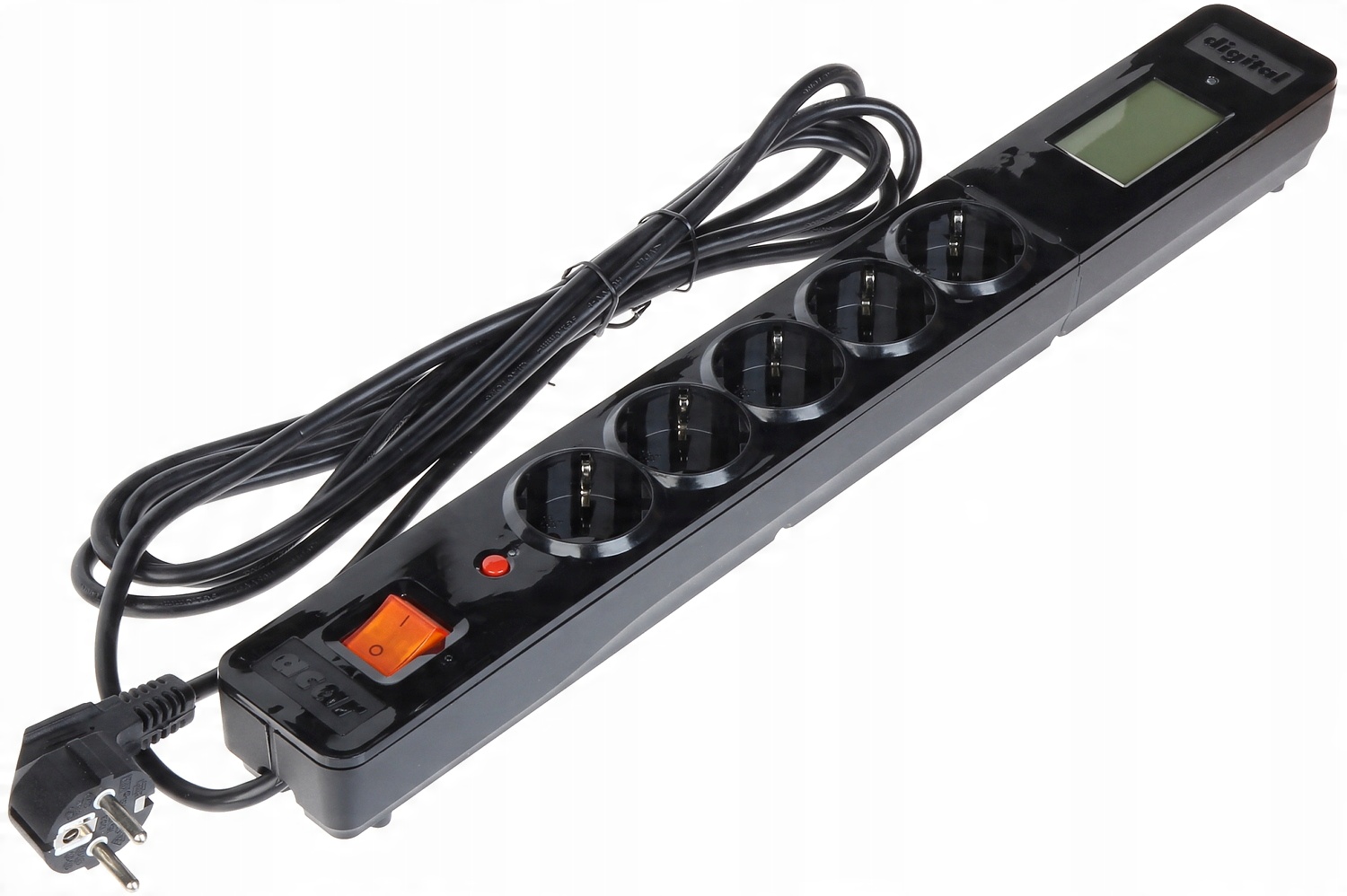 

Listwa zasilająca Acar-digital 5 gniazd kabel 3m
