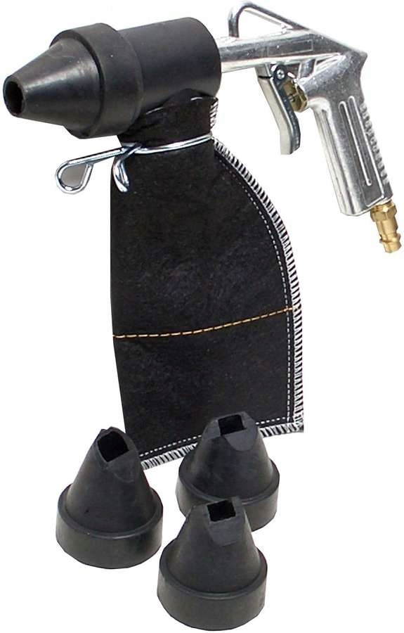 Пескоструйная пушка, пескоструйная машина,4 насадки