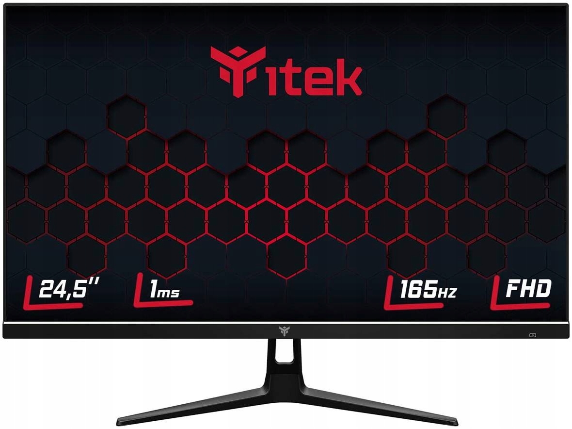 Monitor Led iTek Ggf 24,5 " 1920 x 1080 px Tn