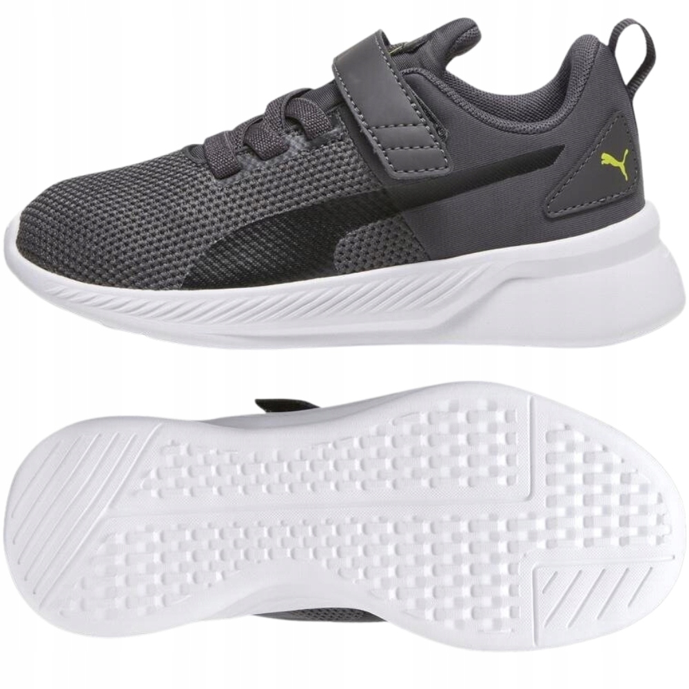 buty Flyer Runner V Ps Dark Coal-PUMA Bl