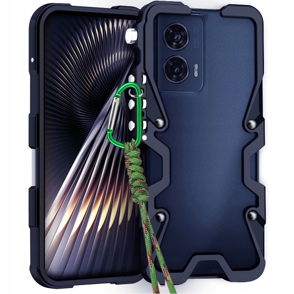 Rámeček Pouzdro Armor Bumper pro Motorola Edge 50 Fusion 5G Kryt