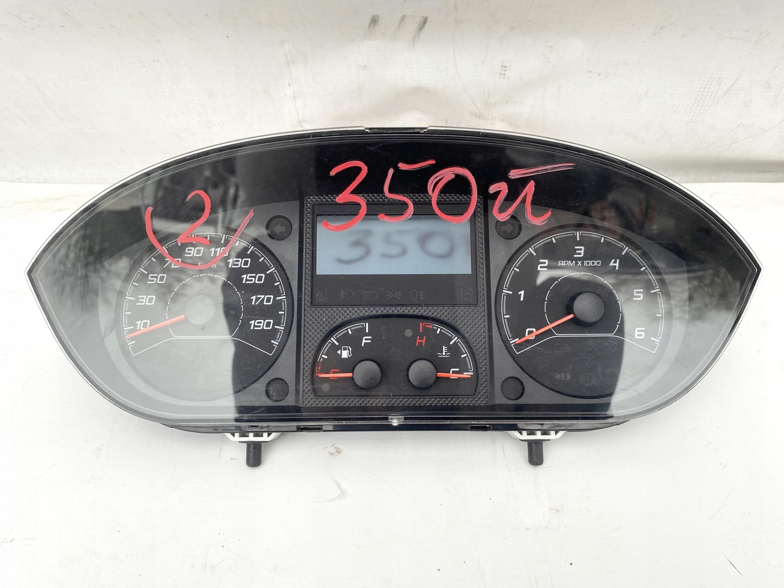 DUCATO BOXER JUMPER 14- dials dials PREDKOSCIOMIERZ