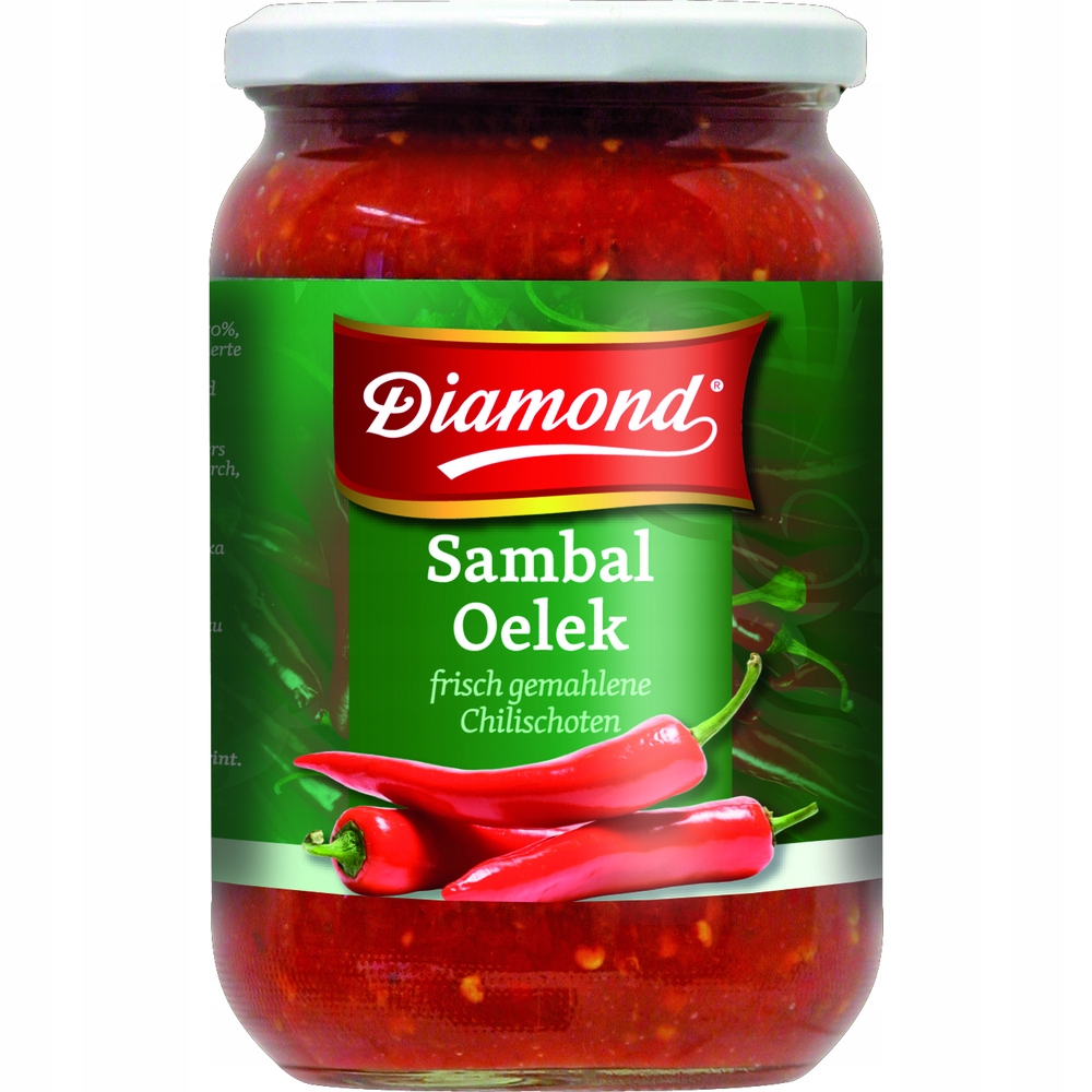 

Sambal Oelek Diamond 750g Sos Chilli Pasta 750 g