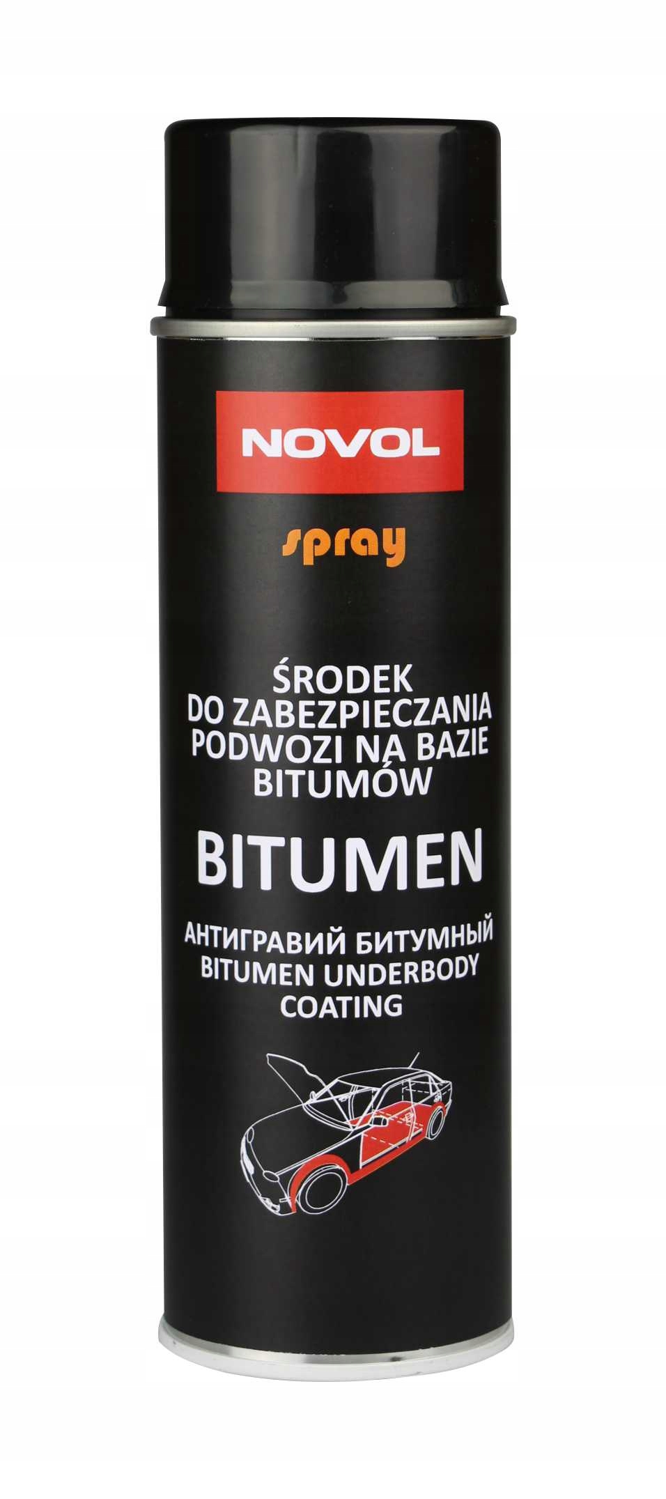 

Novol Konserwacja Podwozia Bitumen 500ML Czarny