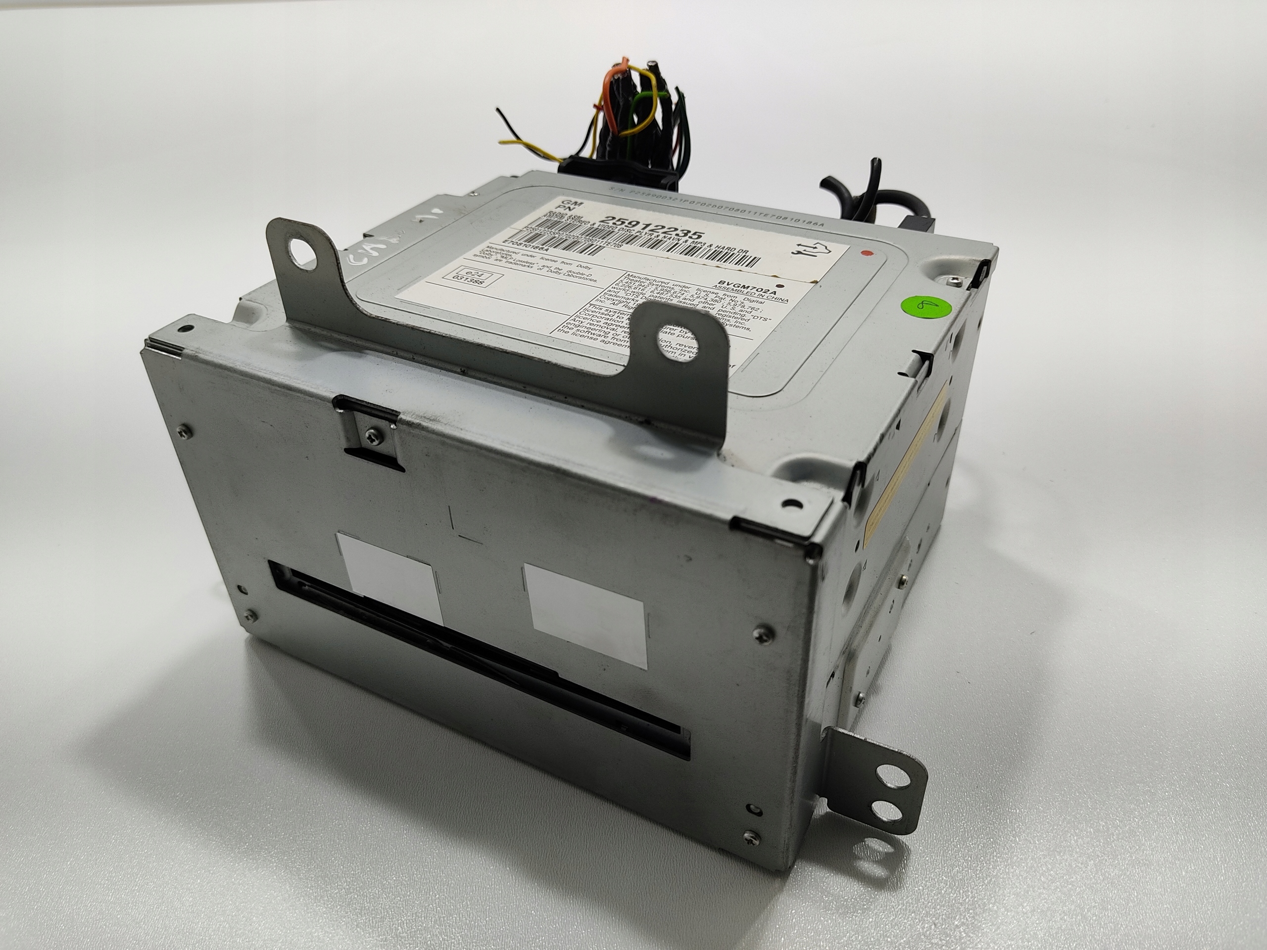 Fabrique Navigation CADILLAC CTS II 25912235 2007-2014