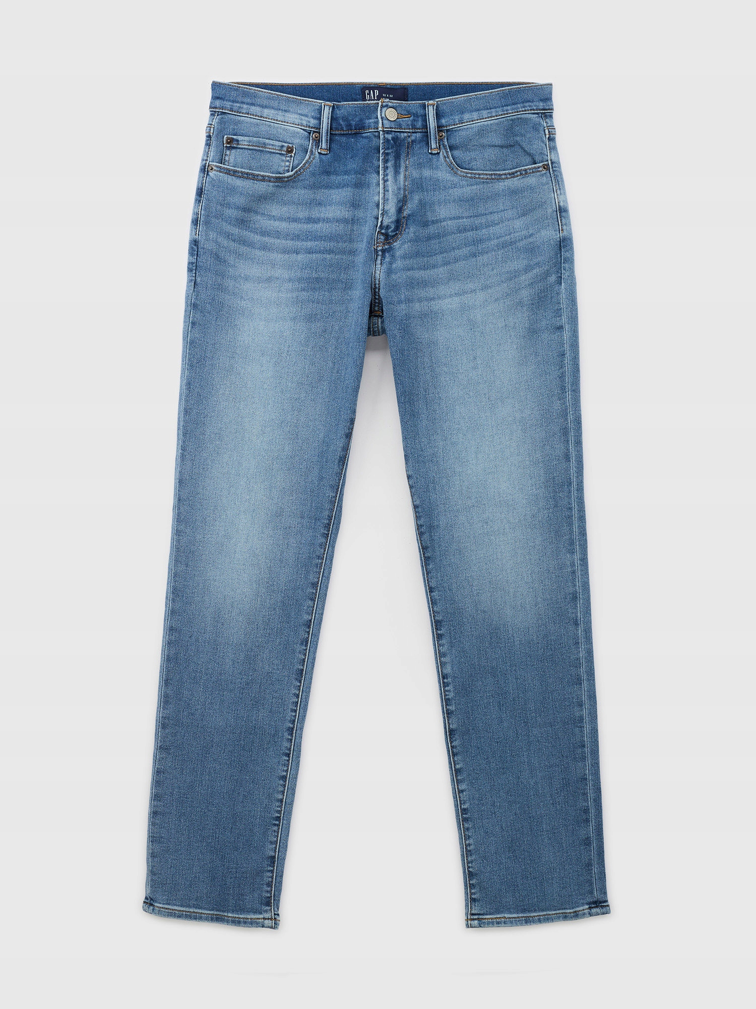 Gap Džíny slim softflex modrá