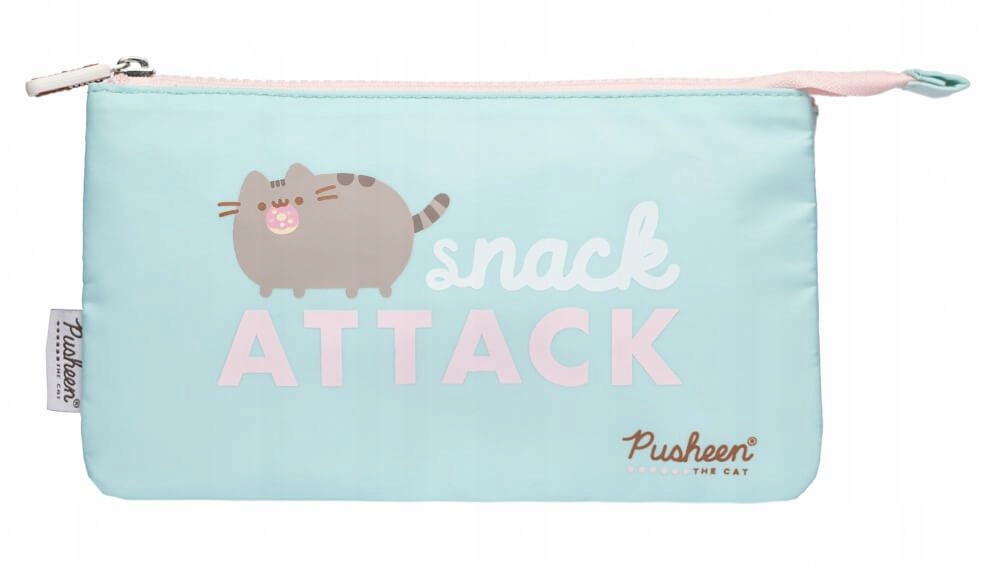 

Piórnik na przybory Pusheen Snack Attack szkolny