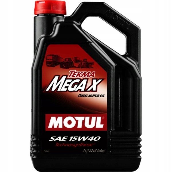 

Motul 15W40 5L. Tekma X