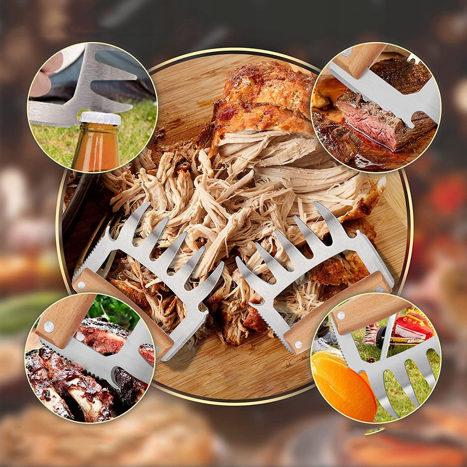 Prezenty dla Taty - Pulled Pieczone Mięso Claws Producent inna