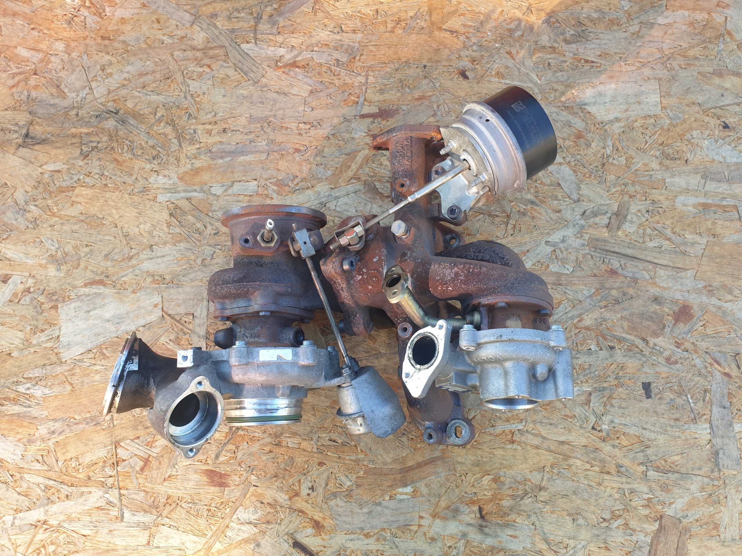 turbo VOLVO XC 40 2.0D 31459962
