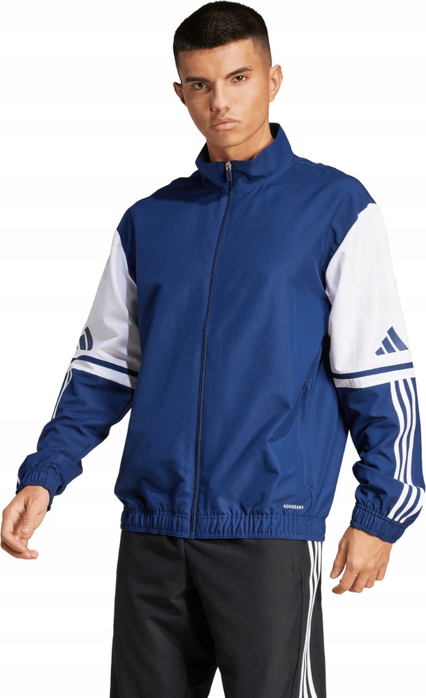 Pánská Mikina Adidas Squadra 25 Presentation Tmavě Modrá JD2968 vel. M