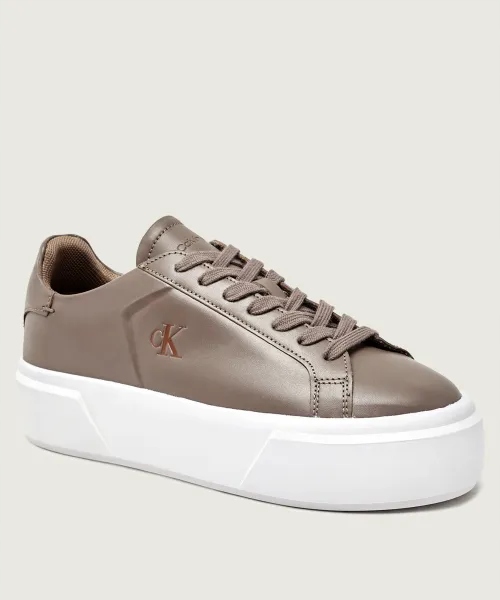 Boty Calvin Klein Flatform Lace Up R41