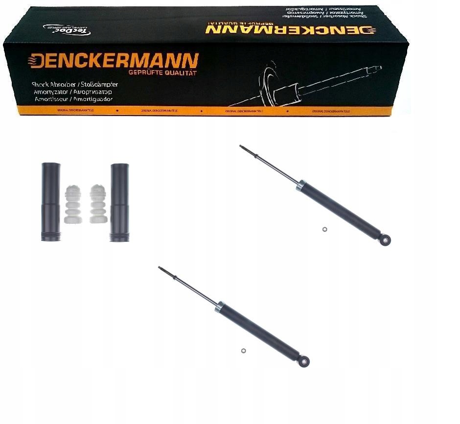 Tlumiče Krytu Nissan Tiida 2007- Zadní