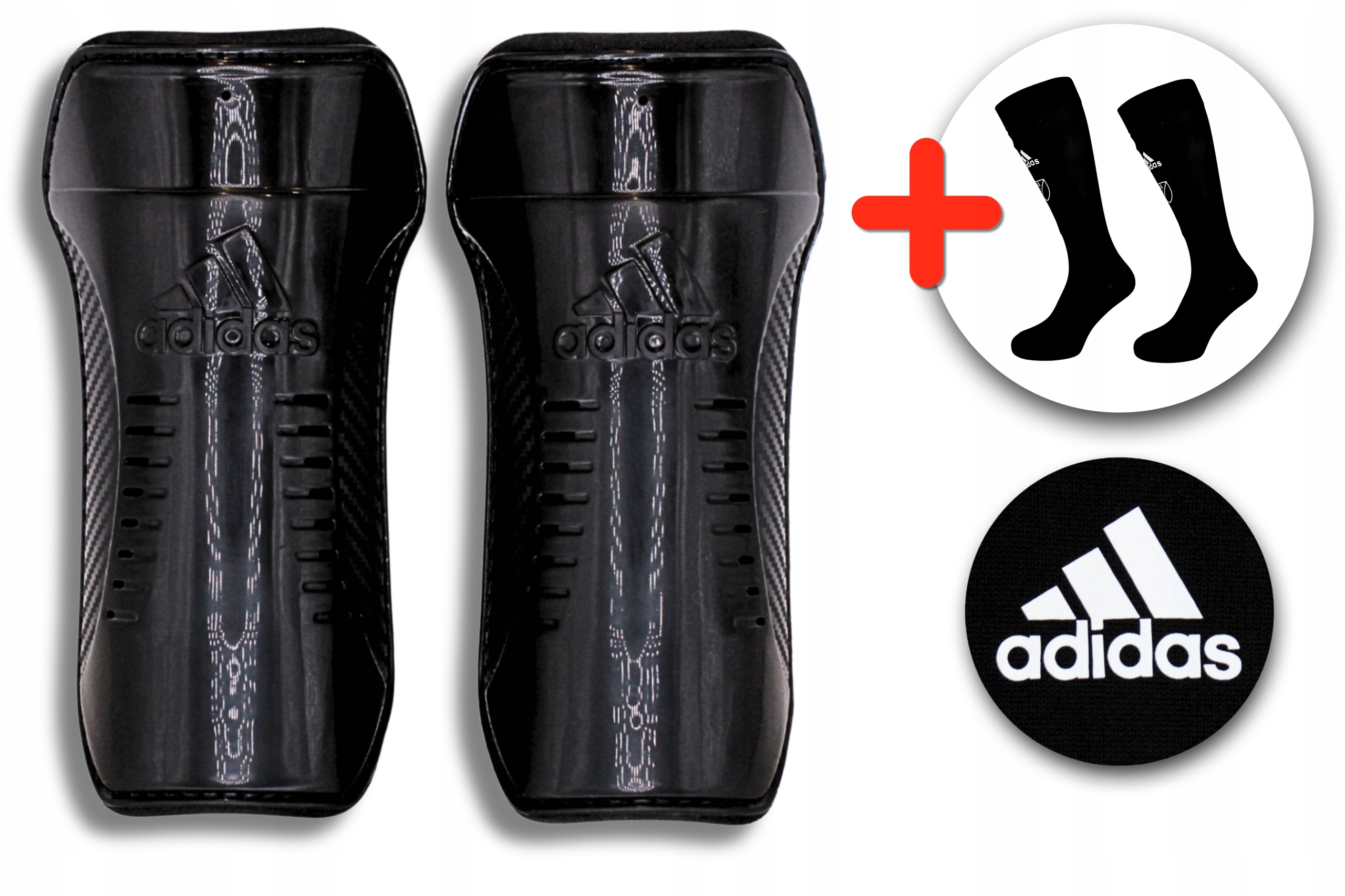 Ochraniacze piłkarskie dla dzieci Adidas Mls FS6451 getry S (100–120cm)