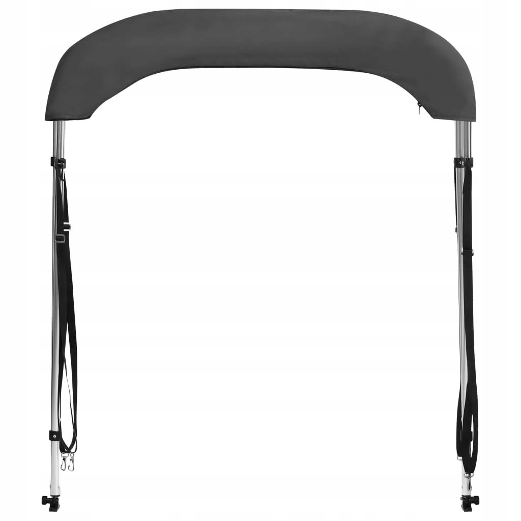BIMINI DASZEK DO ŁODZI Z 2 PAŁĄKAMI ANTRACYT 180X1 Model Bimini