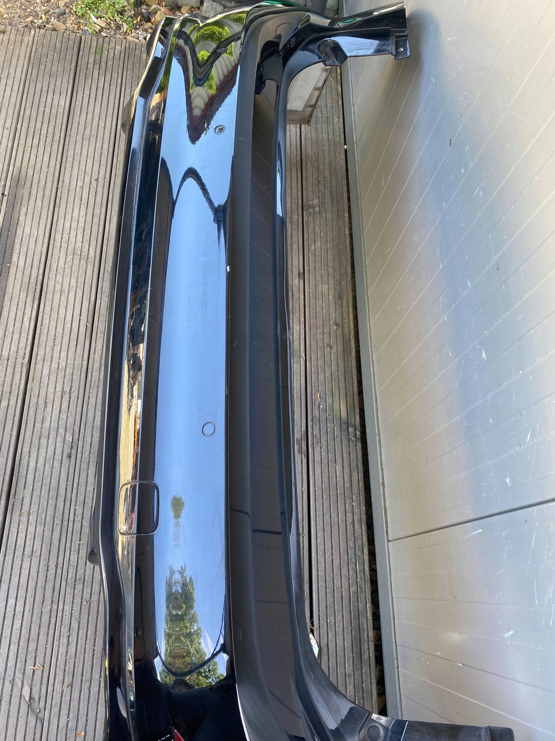 FORD FOCUS MK4 KOMBI ST LINE complete bumper rear part rear PDC AK