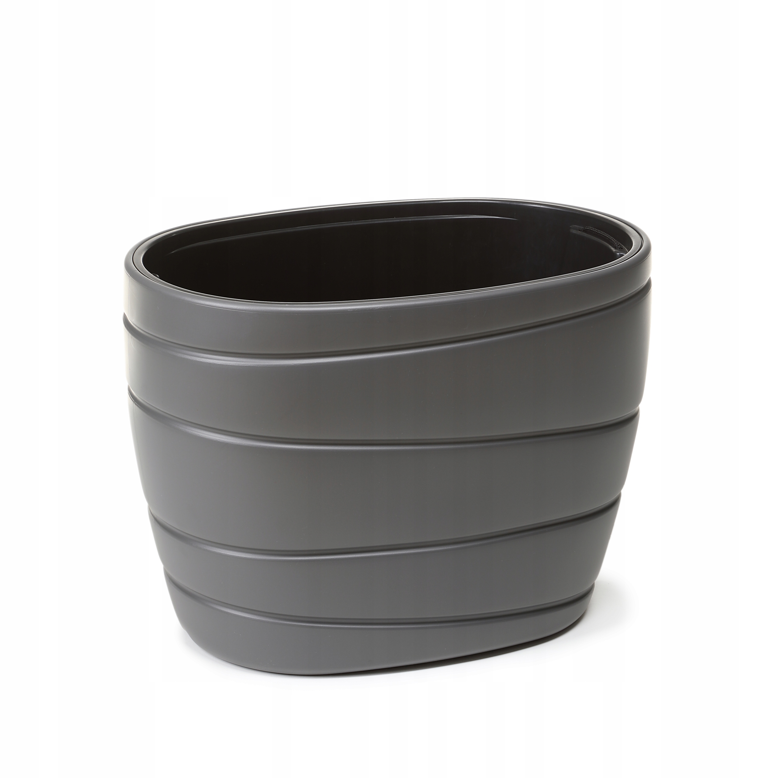 

Doniczka Lamela 43x60x43cm średnica 60cm szara