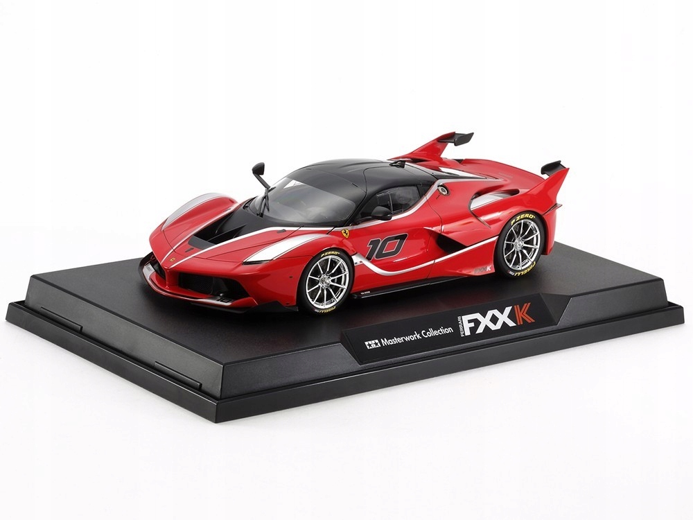 1/24 Ferrari Fxx K Red Finish Model Tamiya 21156