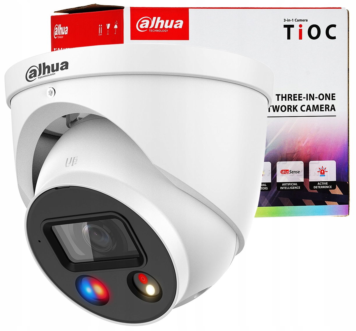 Ip kamera 5MPX Tioc Vonkajšia Dahua IPC-HDW3549H-AS-PV-0280B-S5 aNALITIKA