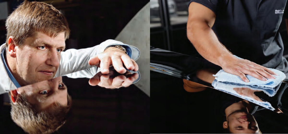 POWŁOKA CERAMICZNA DO REFLEKTORÓW LAMP | TWARDA 9H Rodzaj polerowanie lamp