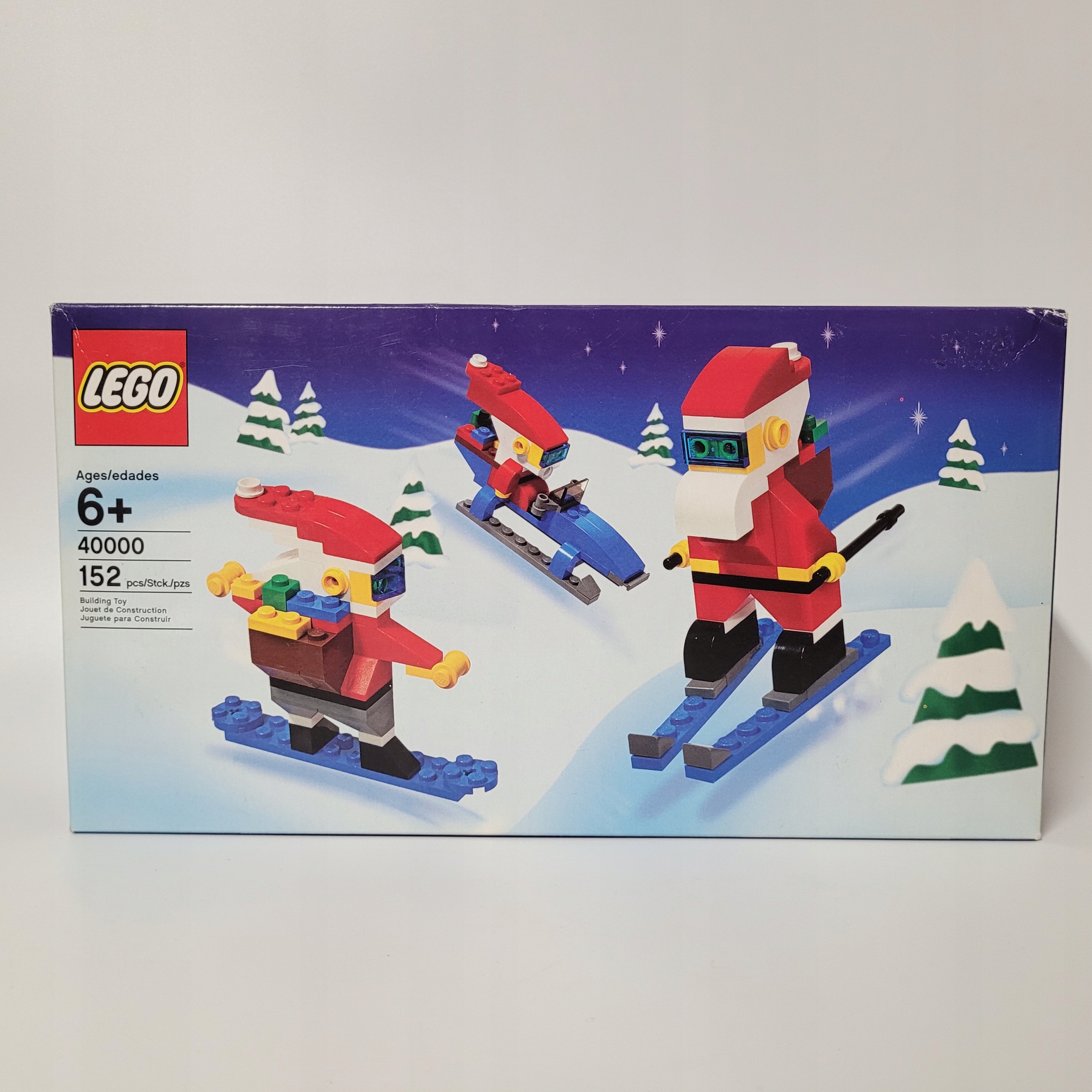 40000 Lego Święty Mikołaj Santa Christmas Creator Misb 2009