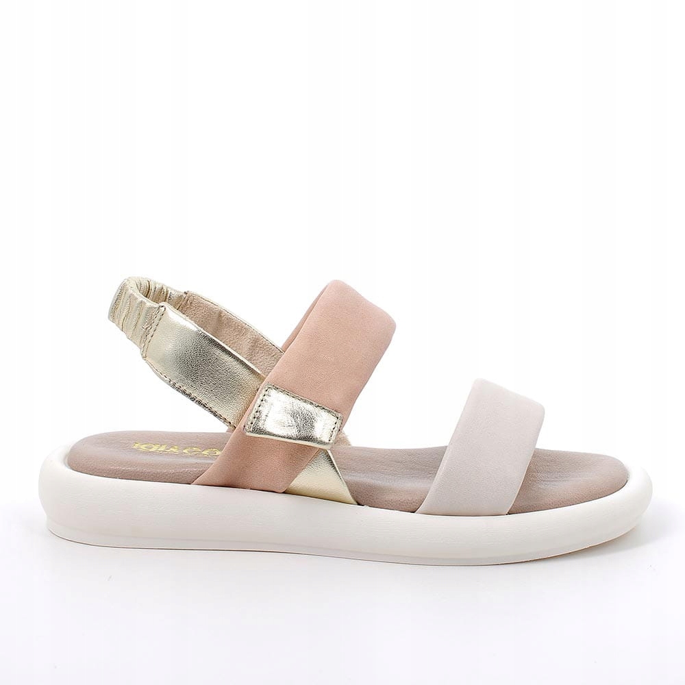 Dámské sandály Igi&co 3685211 Panna 39, bílá barva