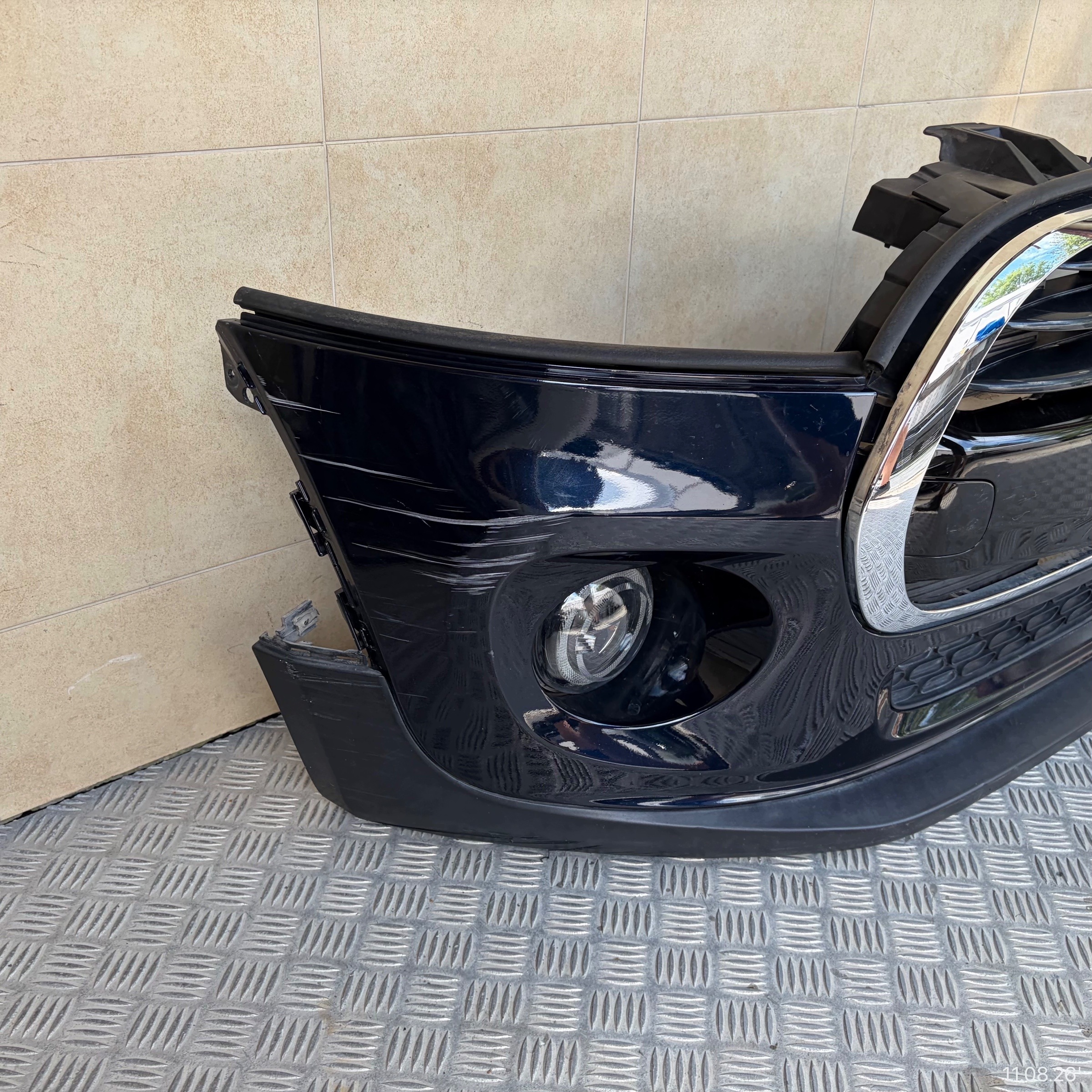 front bumper complete MINI COOPER F55 2019 ROK
