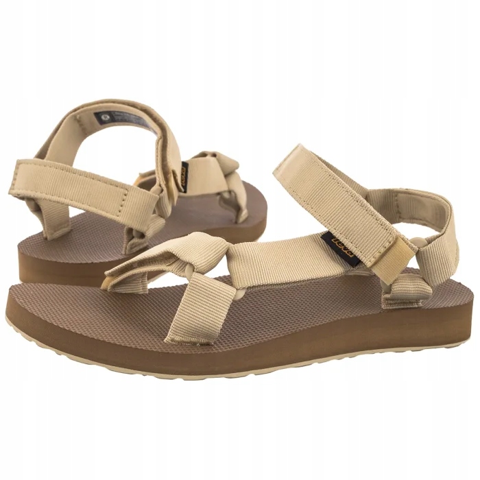 Boty Sandály Teva W Original Universal Boulder 1003987-BOU Béžová