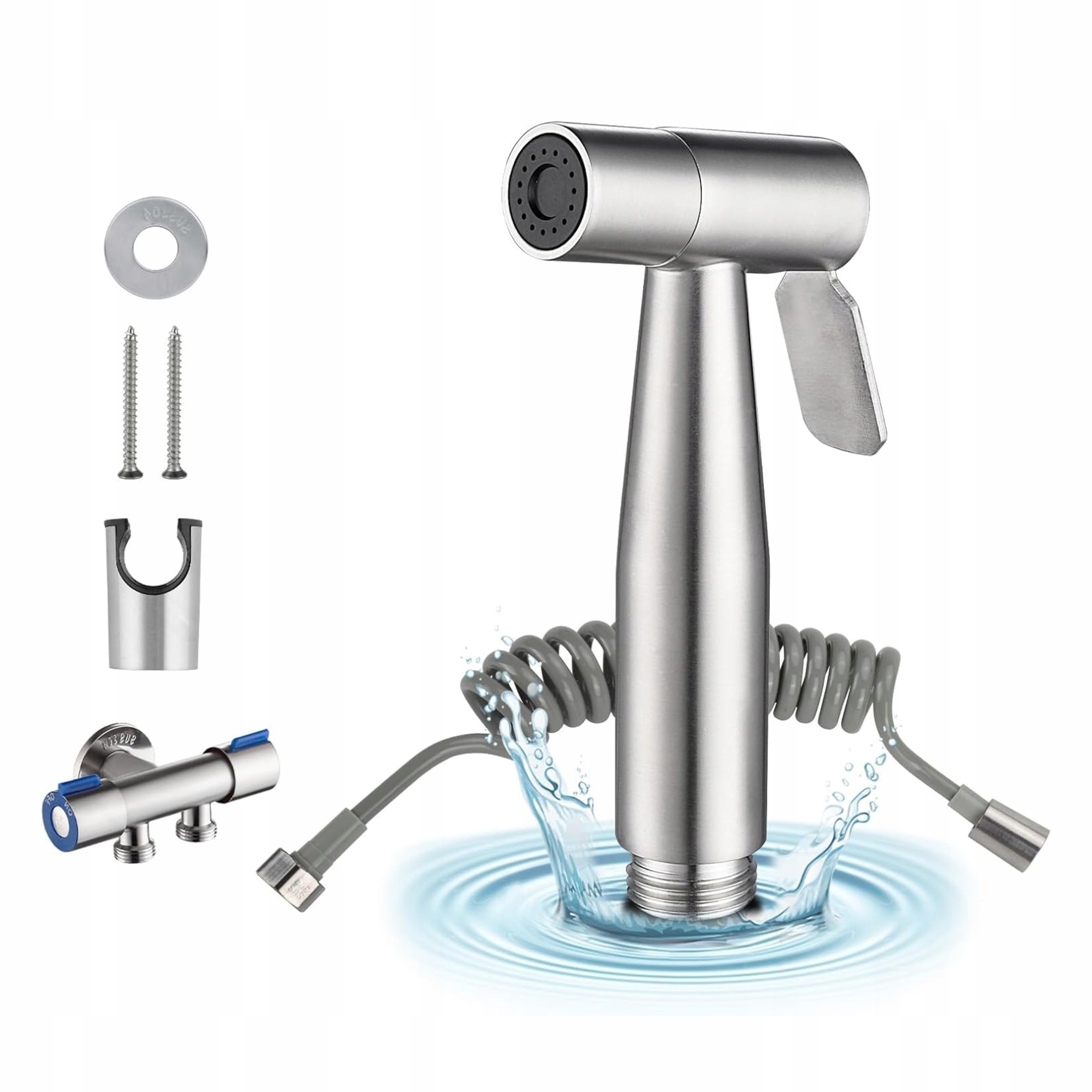 Bidetový postřikovač na toaletu Sprchová hlavice Intimní hygiena
